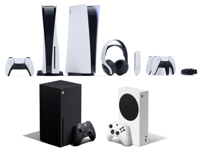 New generation gaming consoles