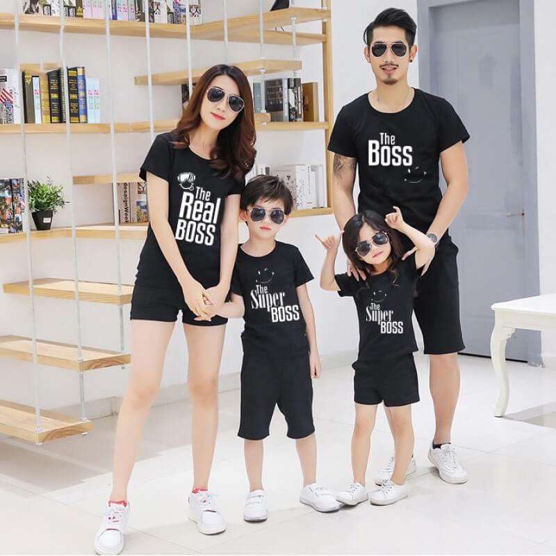 matching family tees