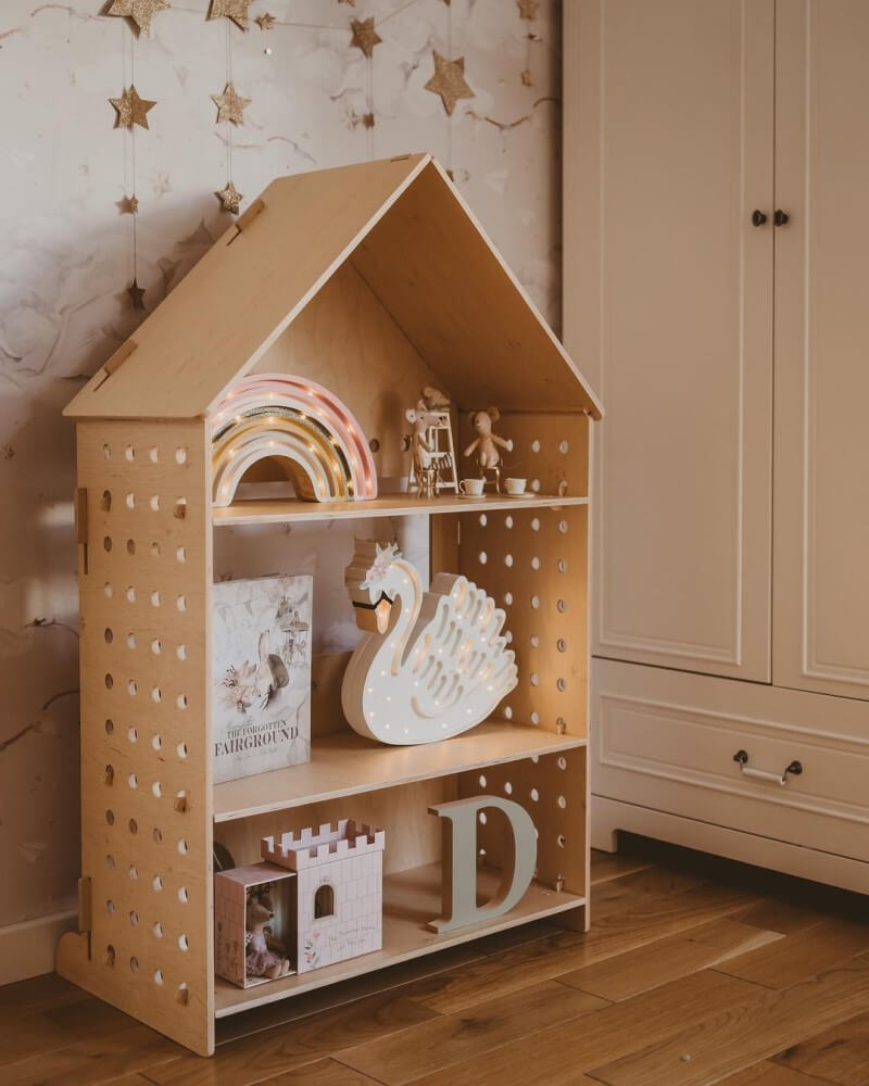 dollhouse shelf