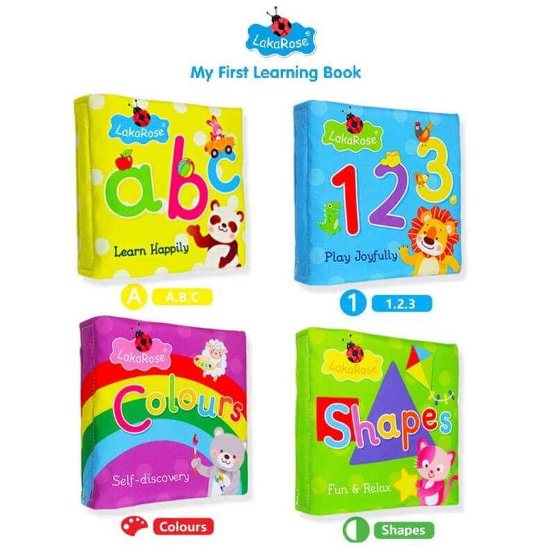 baby cloth books