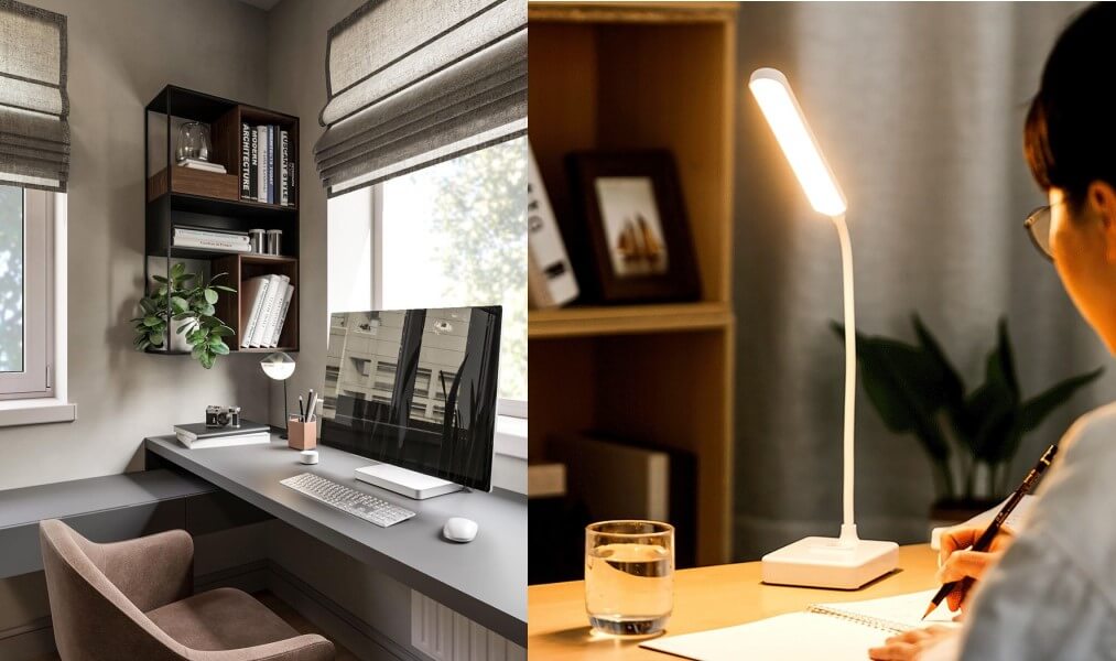 lighting ideas for study room