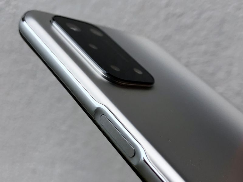 Oppo A74 5G fingerprint sensor