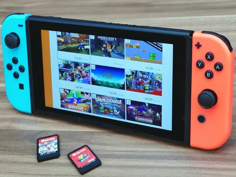 The 32 best Nintendo Switch games