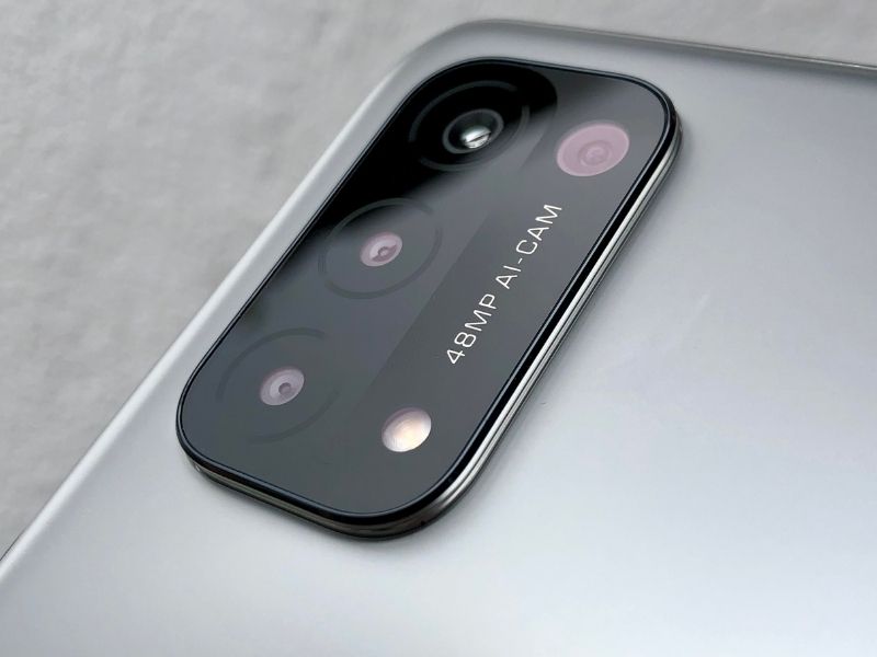 Oppo A74 5G cameras