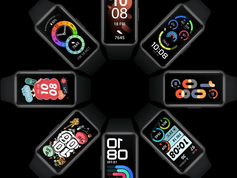 Huawei BAnd 6 watch faces