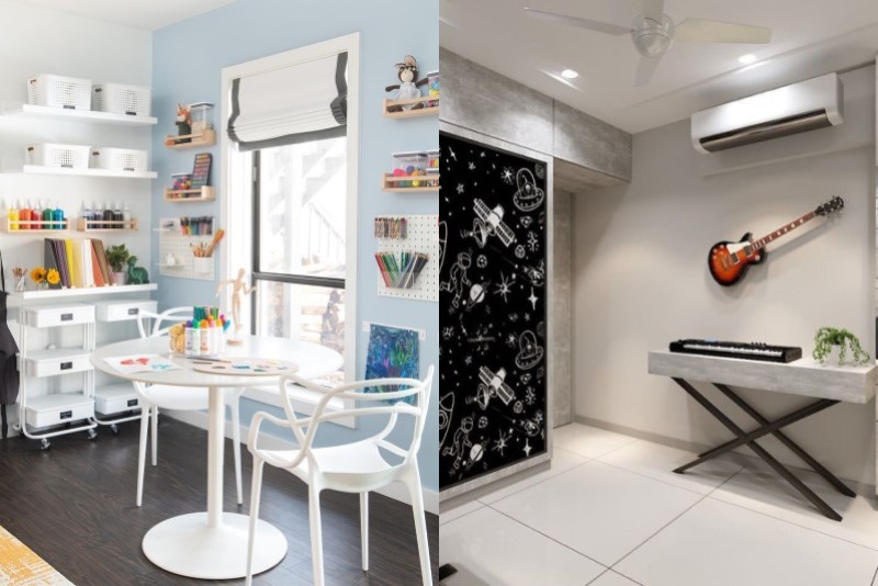 creative zone kids study room ideas 