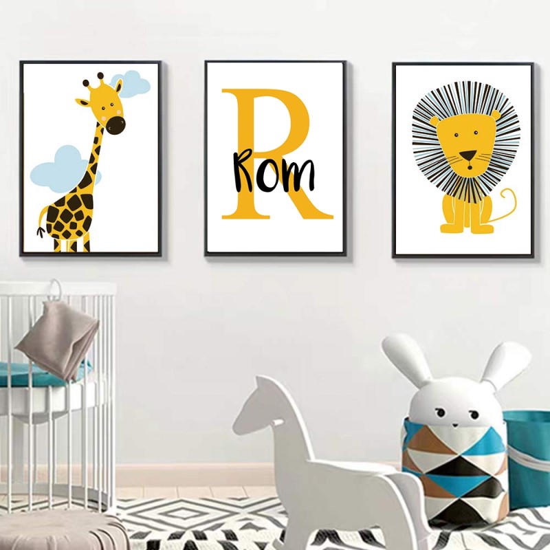 custom nursery decor