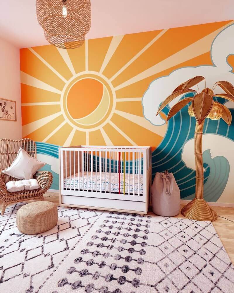 Colorful baby hotsell room ideas