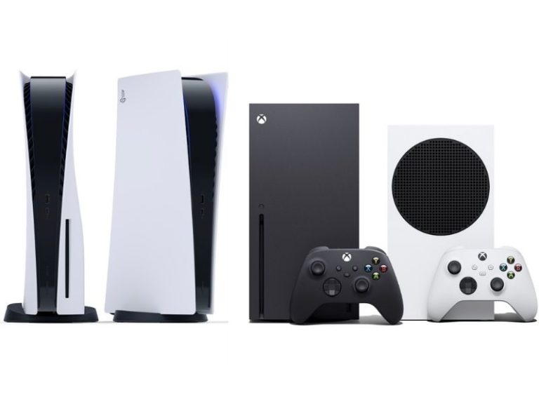PS5, Xbox Series X, and Xbox Series S