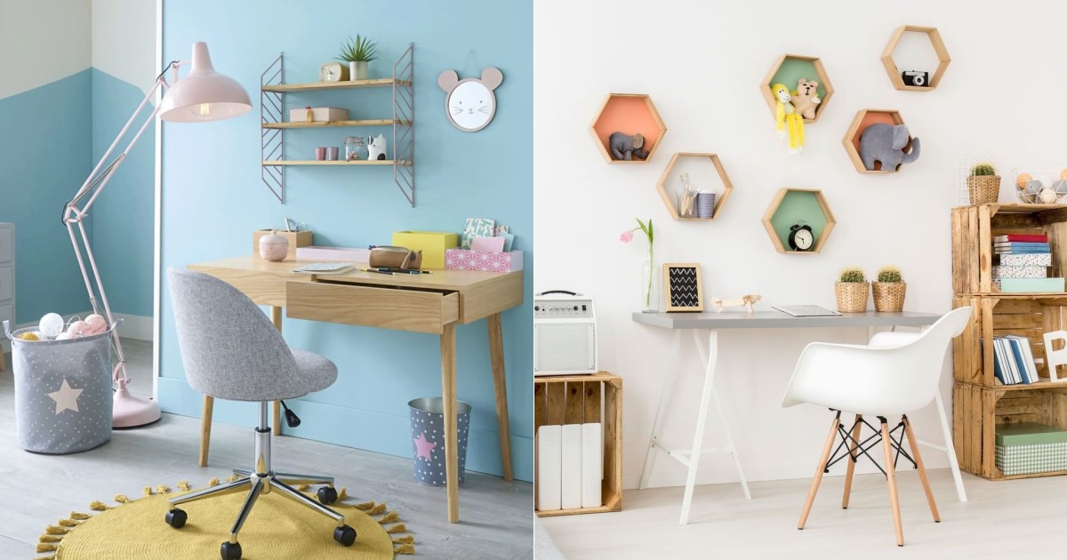 7 Space-Saving Study Table Ideas for Small Rooms - Durian Blog