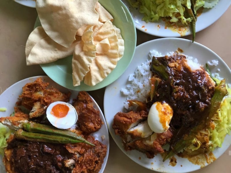 line clear nasi kandar penang