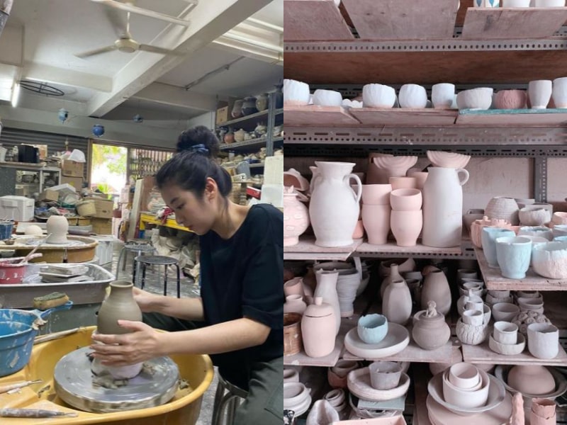 pottery classes kl