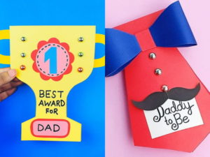 Father’s Day Card Ideas: 15 Cute Designs Kids Can Make For Dad