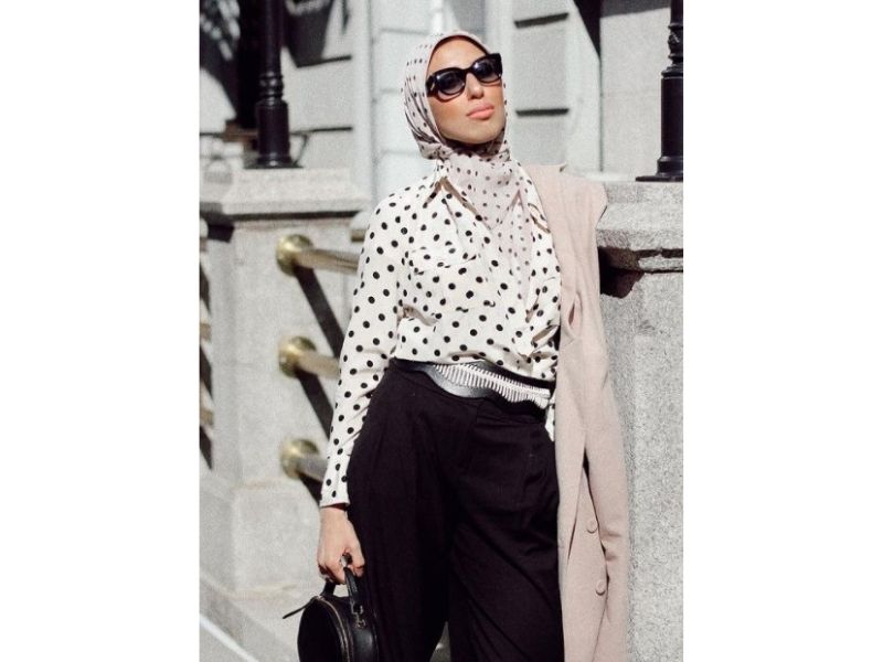 melanie elturk, stylish hijab girls