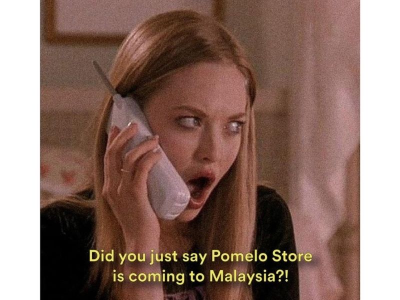 pomelo fashion malaysia 