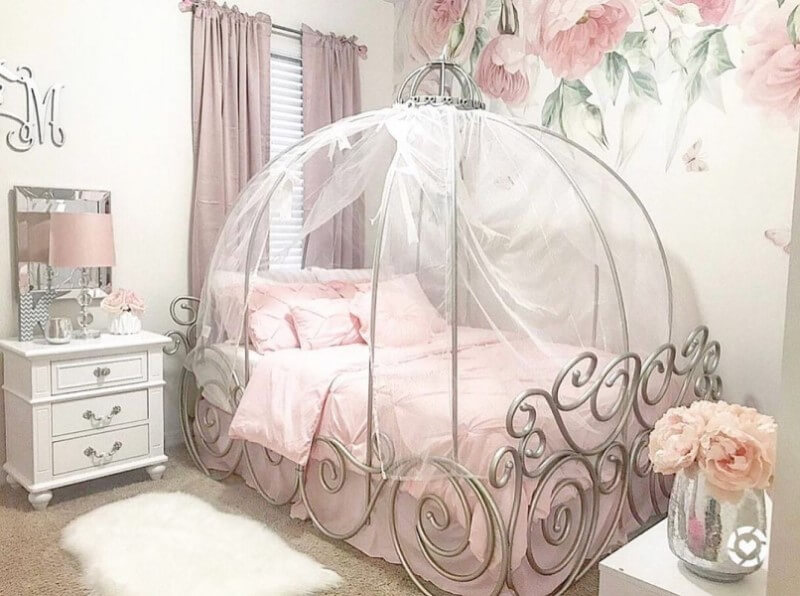 princess bedroom