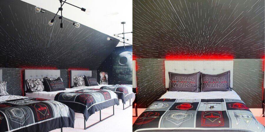 star wars theme bedroom 