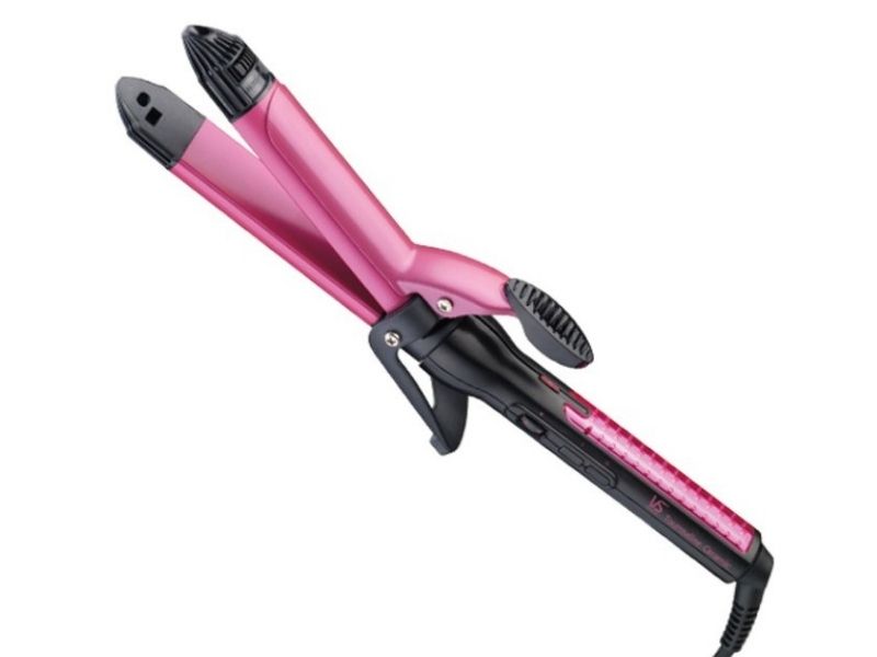 2 in 1 straightener and curler