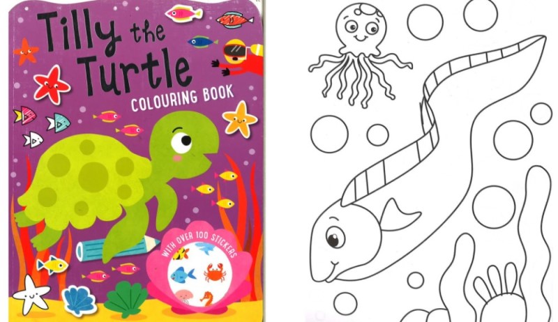 colouring book for kids