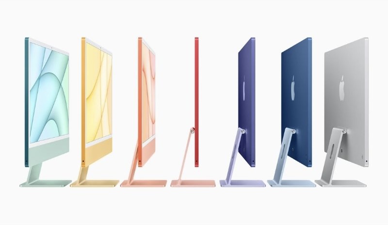 Apple iMac 2021 colours