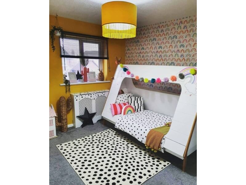 patterns kids bedroom ideas for girls