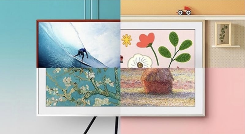 Samsung The Frame TV bezel options