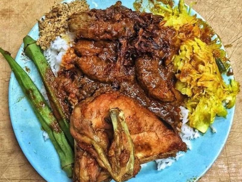 nasi kandar beratur penang