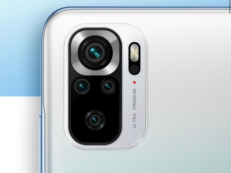 Redmi Note 10S rear camera setup