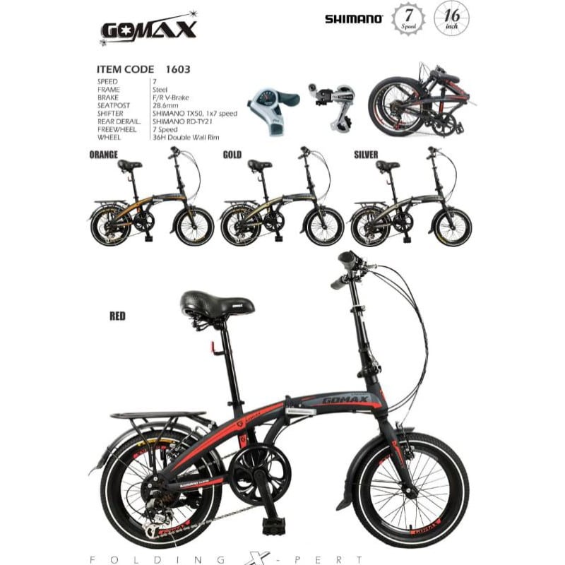 best folding bike malaysia