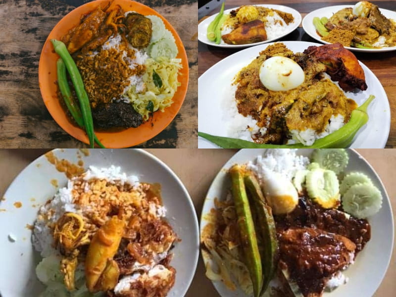 Line Clear Nasi Kandar George Town Youtube