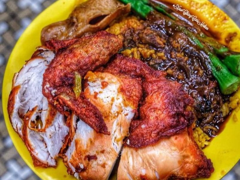 nasi kandar raffe