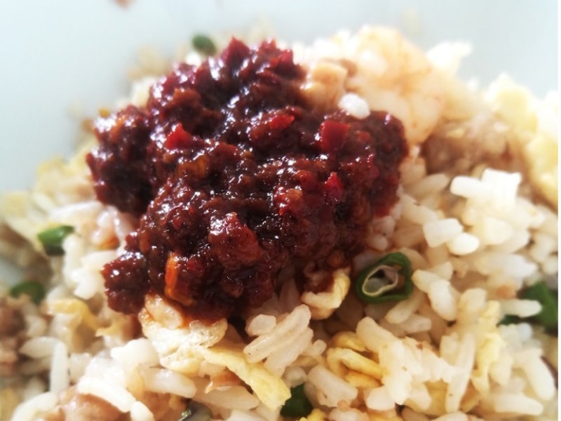 sambal recipe