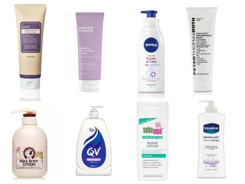 Best body lotion for deals dry skin