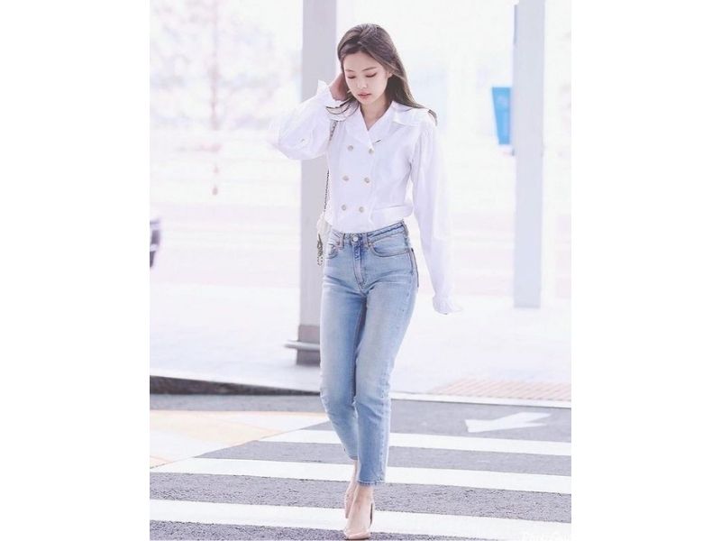 Jennie  Kpop fashion outfits, Fashion hacks clothes, Cool style