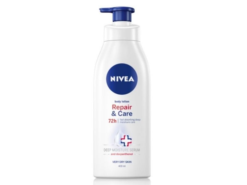 nivea repair lotion