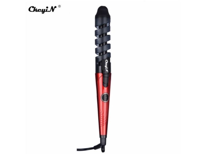 spiral hair curler type