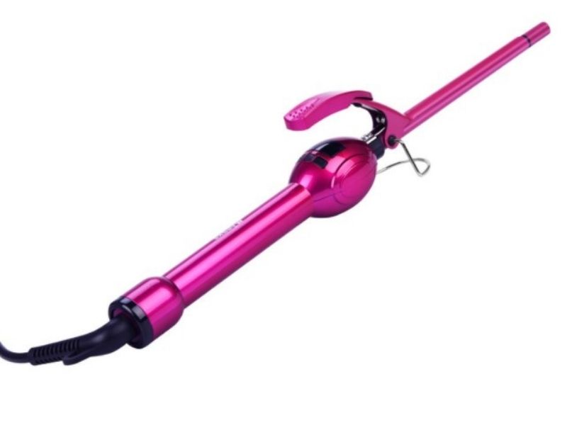 thin curling iron