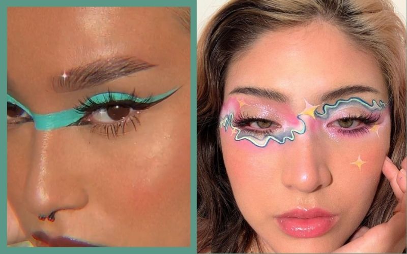 creative eyeliner designs