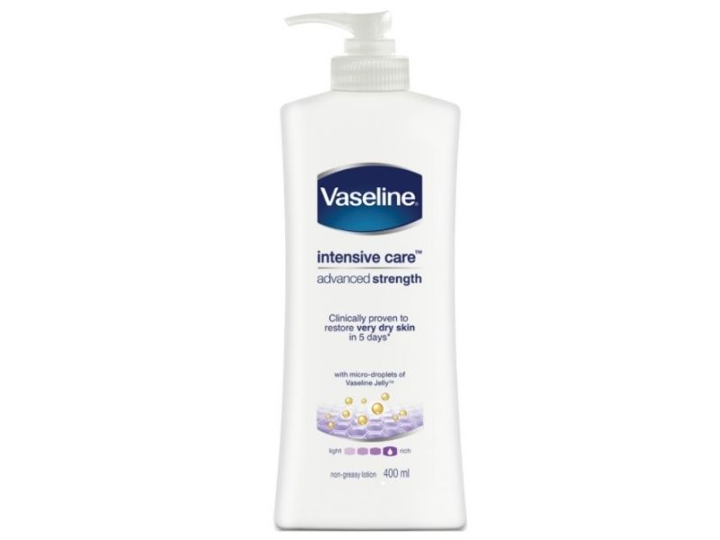 vaseline body lotion