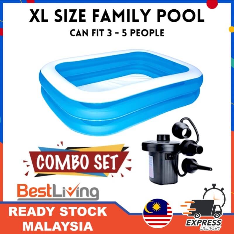 best inflatable swimming pool family