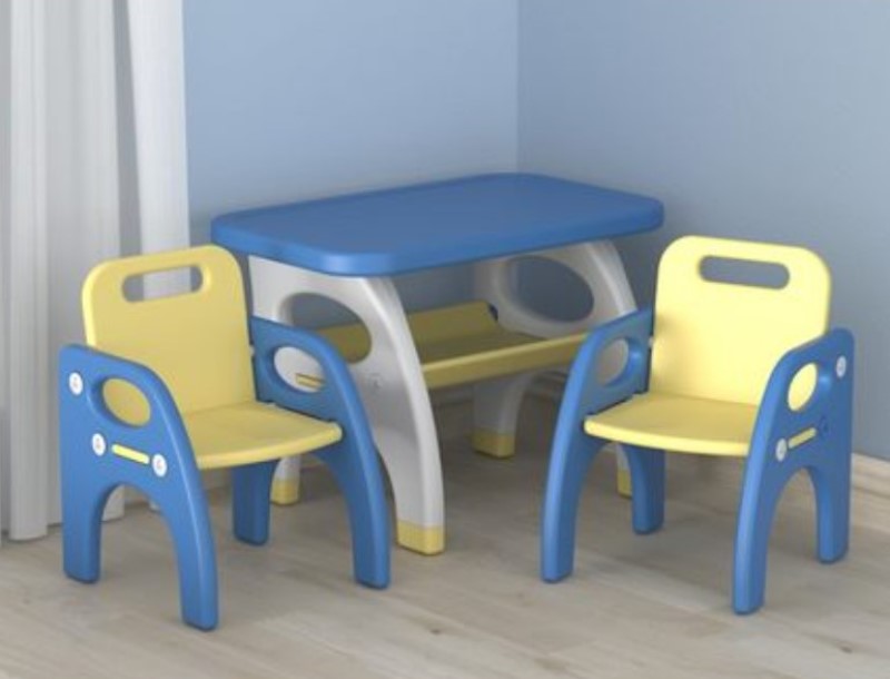 kids desk set 