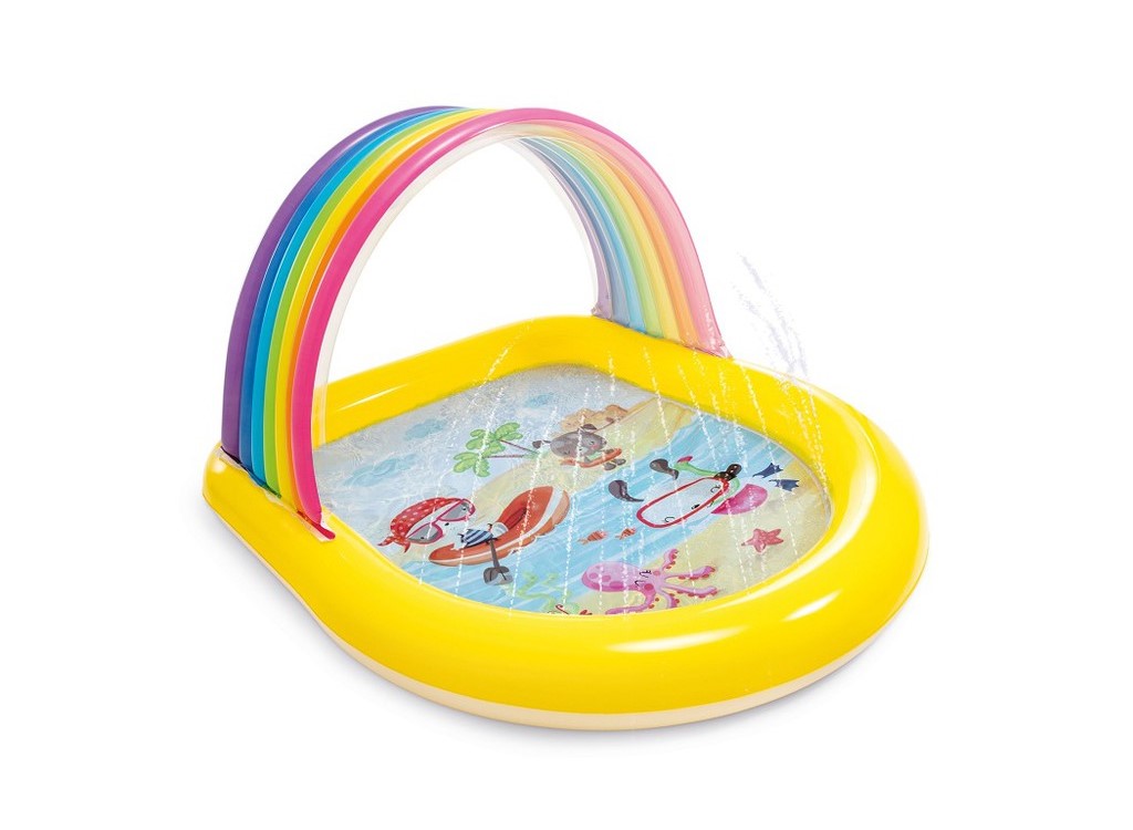 baby and kids pool rainbow