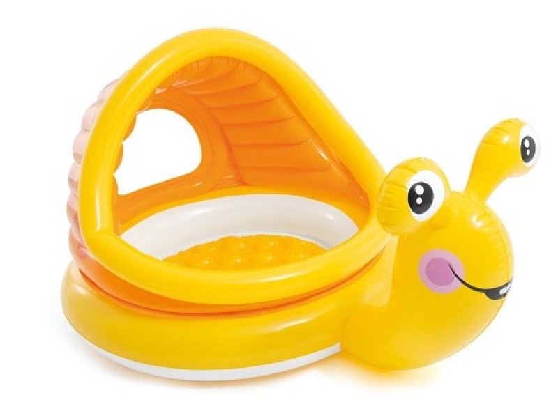 lazy snail baby pool