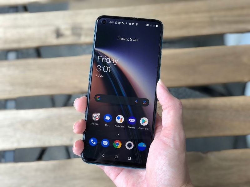 OnePlus Nord CE 5G front