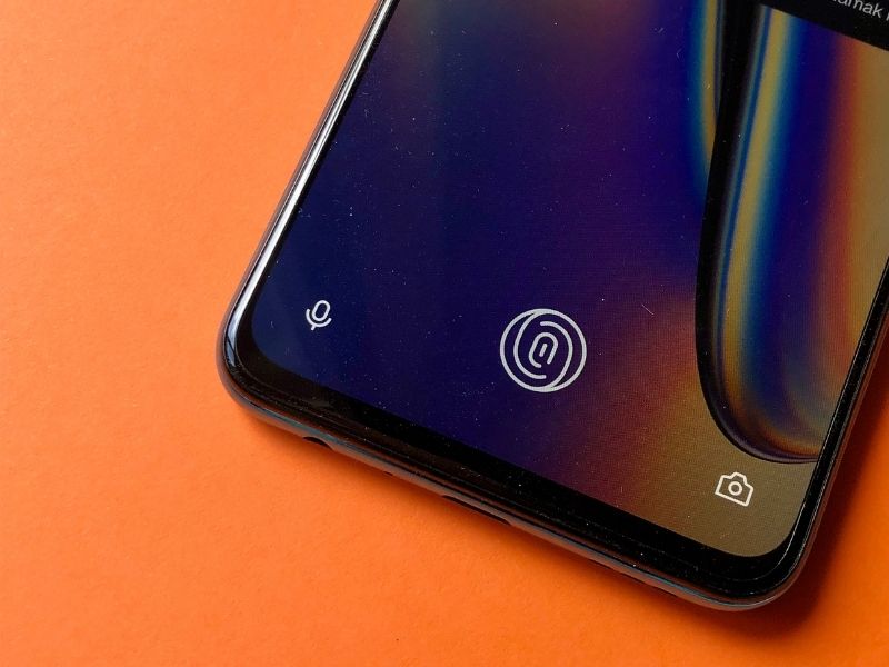 OnePlus Nord CE 5G in-display fingerprint scanner