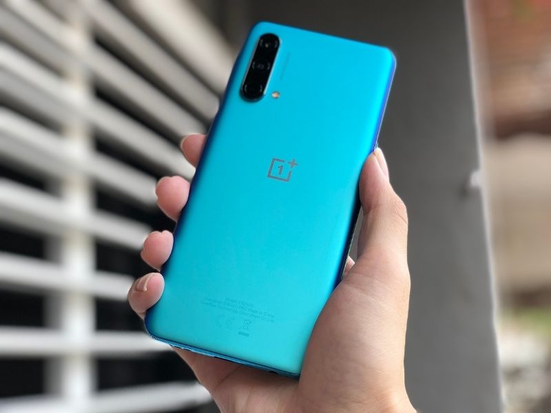 OnePlus Nord CE 5G back