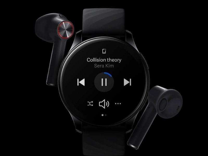 Smartwatch offline music listening