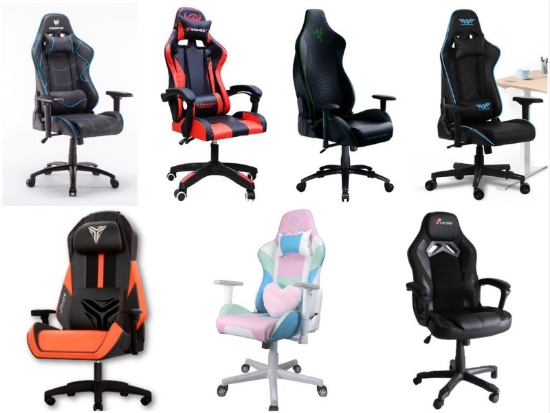  Top 10 gaming chair malaysia with Sporty Design