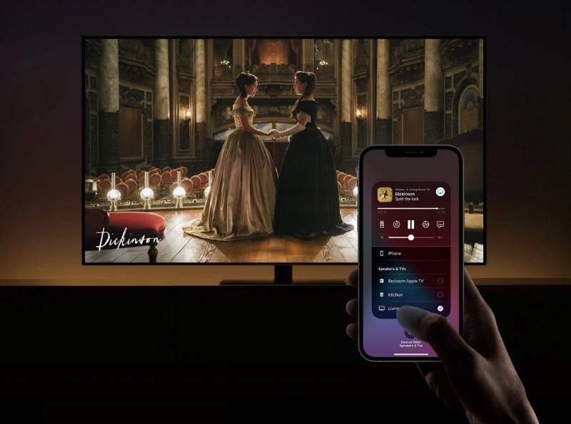 Apple AirPlay 2 apple tv 4k