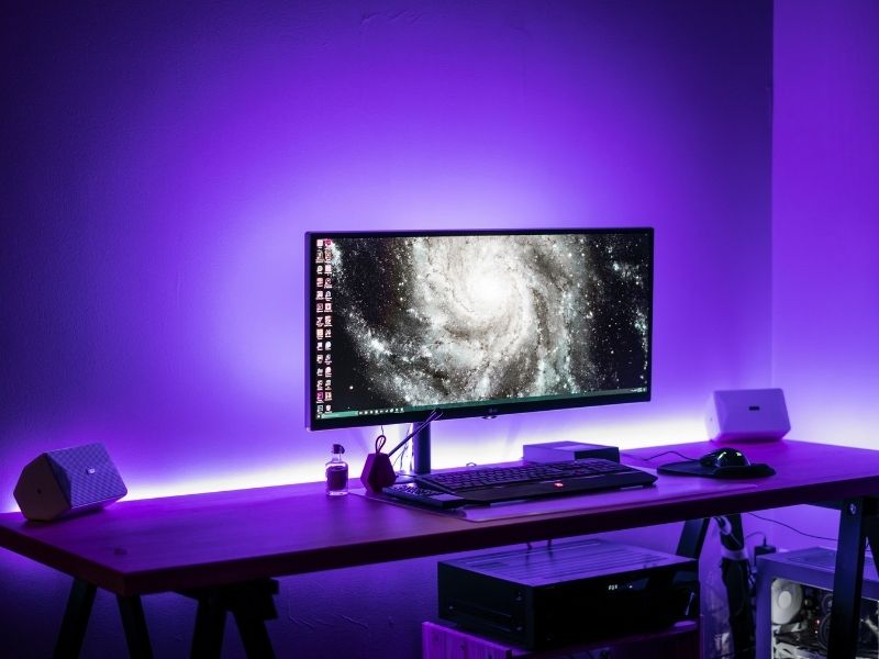 The Best RGB Gaming Room Setup Ideas You Should Know - Yeelight English